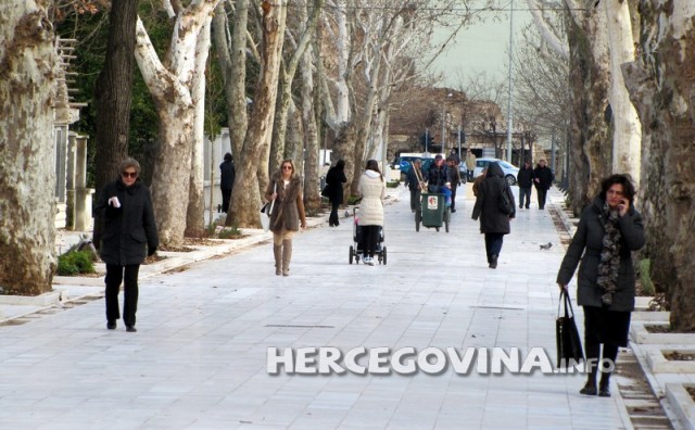 Mostar, plaće, proračun