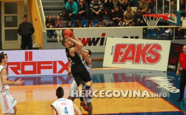 HKK Široki, KK Partizan, ABA liga