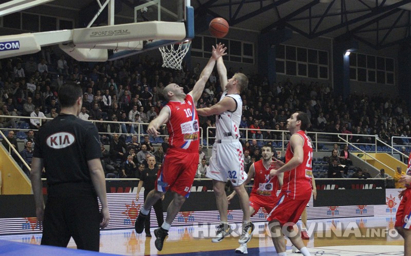 Krka pobijedila Široki Brijeg 68:63