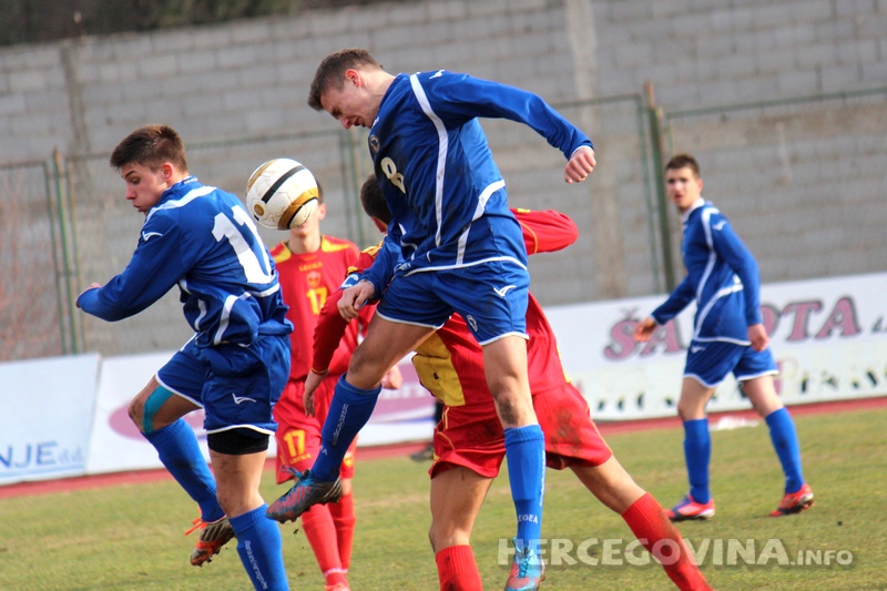 U-17: BIH - Crna Gora 1:0