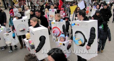 maškare, štrumpfovi, karneval