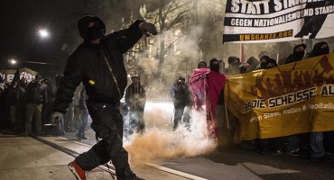 Diljem Europe sukobi desničara i ljevičara