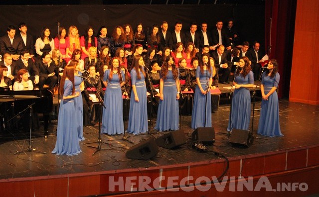 klapa Drača, nastup, Mostar