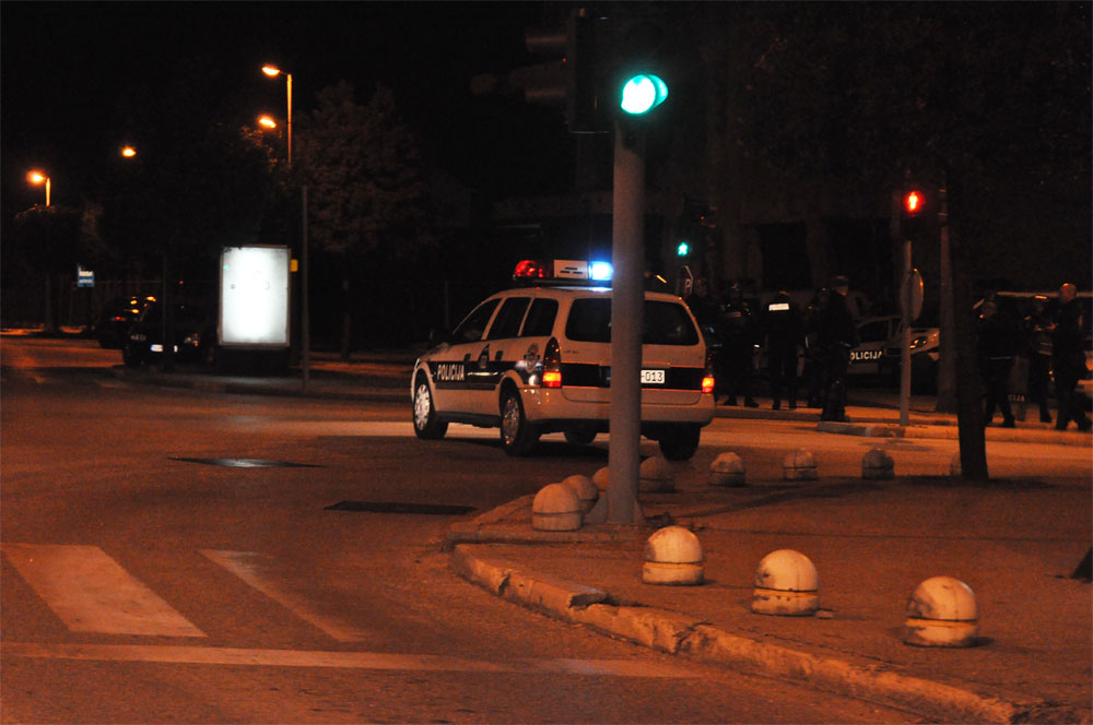 Policija, navijači