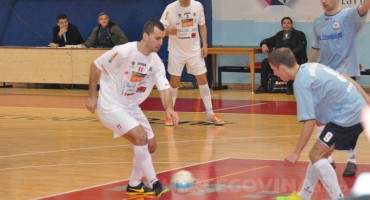 Futsal: Zrinjski dočekuje neporaženu ekipu MNK Centar