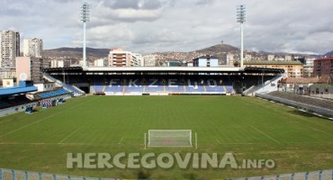 FK Željezničar, Grbavica