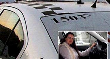 Stela Zelenika: Prva taksistica u gradu Mostaru