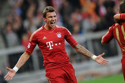 Pogodak Mandžukića,Bayern u finalu Kupa
