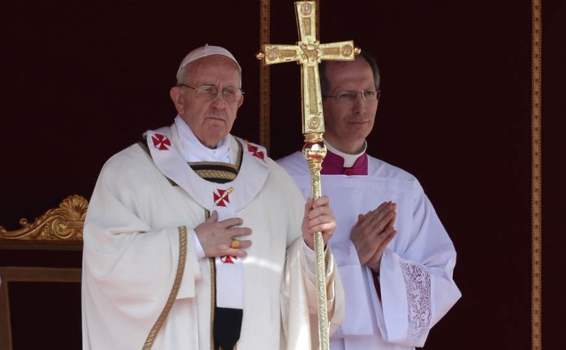  Urbi et orbi - Papino obraćenje i apostolski blagoslov