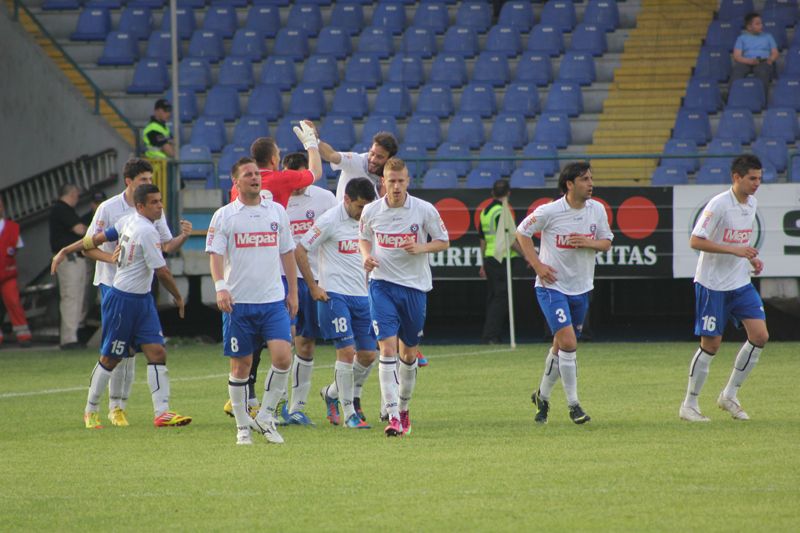 FK Željezničar - NK Široki Brijeg 1:1