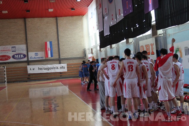 HKK Zrinjski (juniorii)-KK Student 50:52