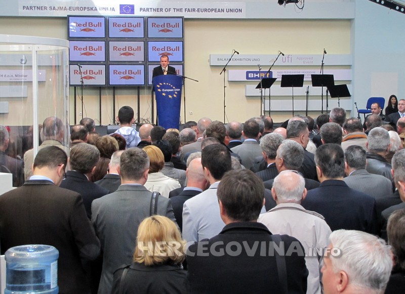 Međunarodni sajam Gospodarstva Mostar 2013