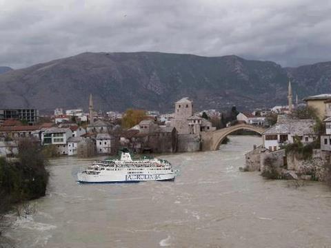 Izvješće trajekt kluba Mostar za 20. siječanj 2014