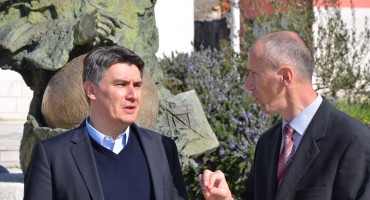 Milanović simbolično okončao posjet BiH