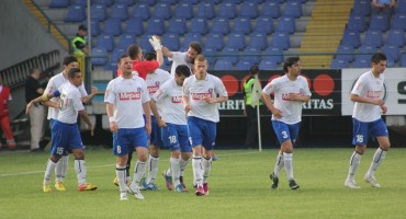 FK Željezničar - NK Široki Brijeg 1:1 