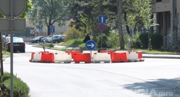 Mostar: O izgradnji nova tri kružna toka skoro se ništa ne zna