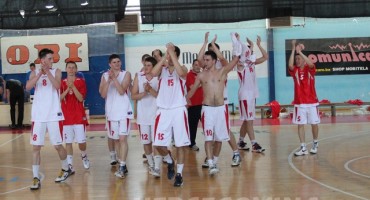 HKK Zrinjski (juniori)-KK Student 74:85