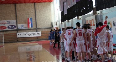 HKK Zrinjski (juniorii)-KK Student 50:52