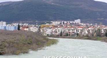 Neretva, voda, vodostaj, porast vodostaja