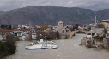 Mostar: Trajektni promet u gradu se normalizira