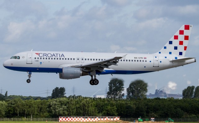 Zrakoplov Croatia Airlinesa vraćen u Zagreb 