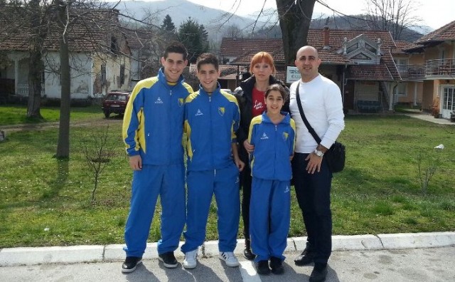 Mostar: Obiteljski sportski kolektiv koji je osvojio Europu