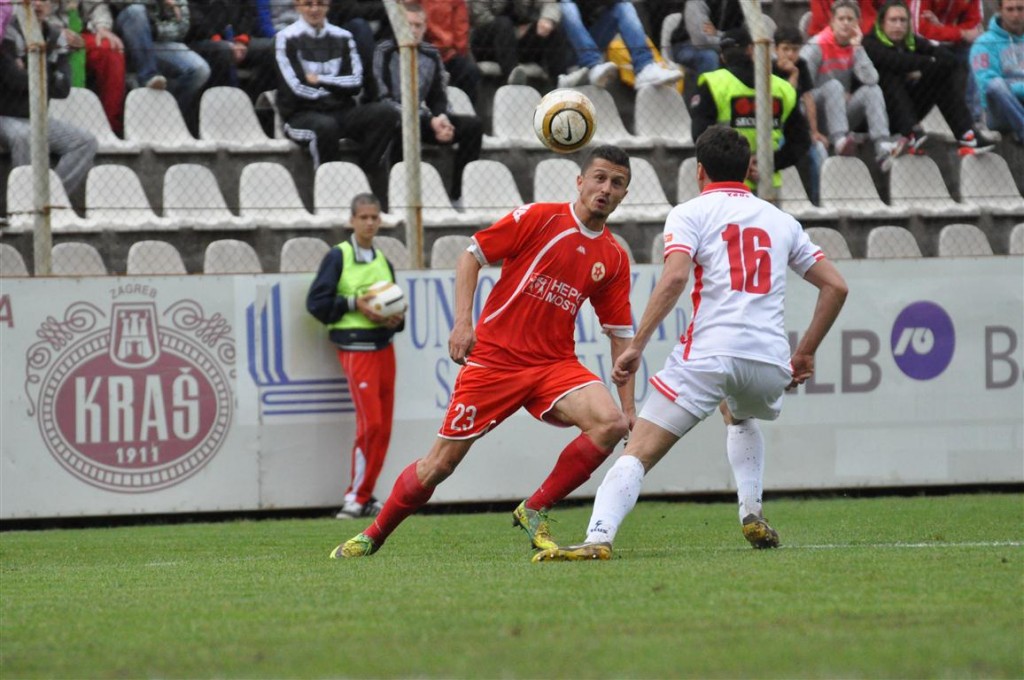 FK Velež - HŠK Zrinjski 1:1