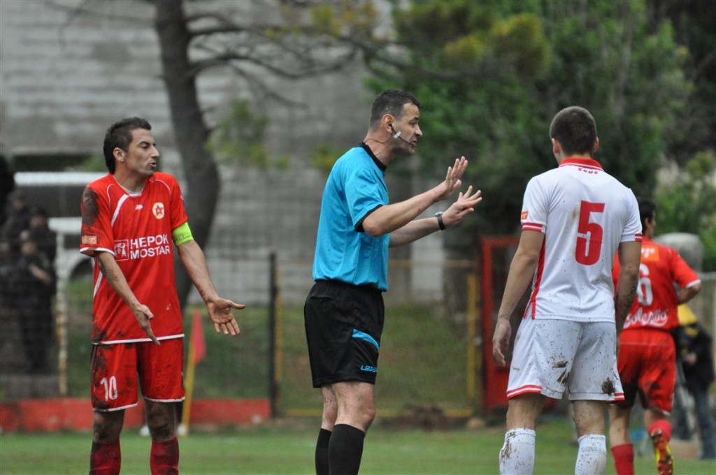 FK Velež - HŠK Zrinjski 1:1
