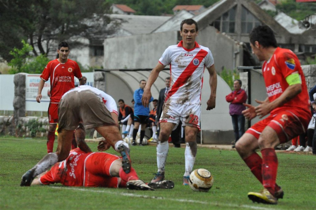 FK Velež - HŠK Zrinjski 1:1