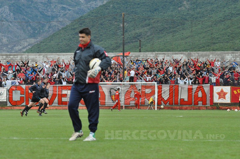 FK Velež - HŠK Zrinjski 1:1