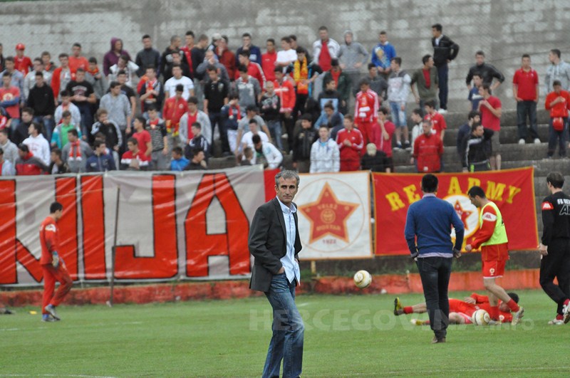 FK Velež - HŠK Zrinjski 1:1
