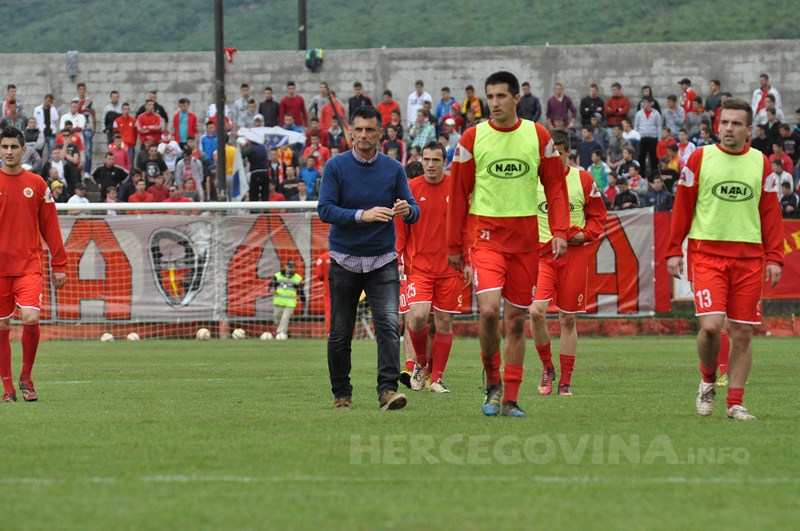FK Velež - HŠK Zrinjski 1:1