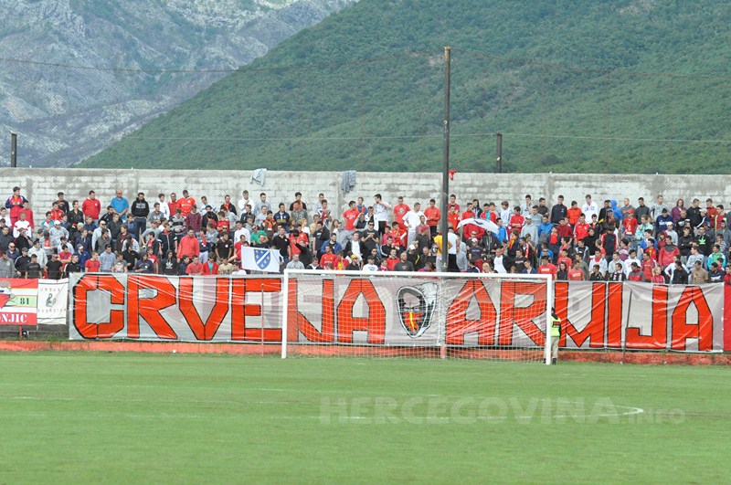 FK Velež - HŠK Zrinjski 1:1