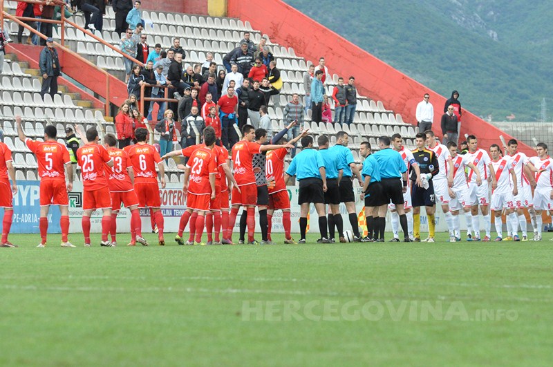 FK Velež - HŠK Zrinjski 1:1