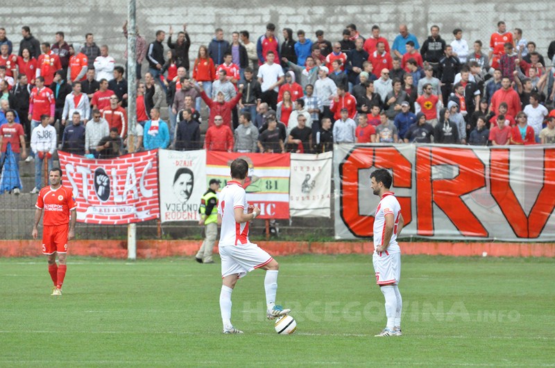 FK Velež - HŠK Zrinjski 1:1