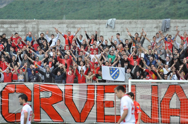 FK Velež - HŠK Zrinjski 1:1
