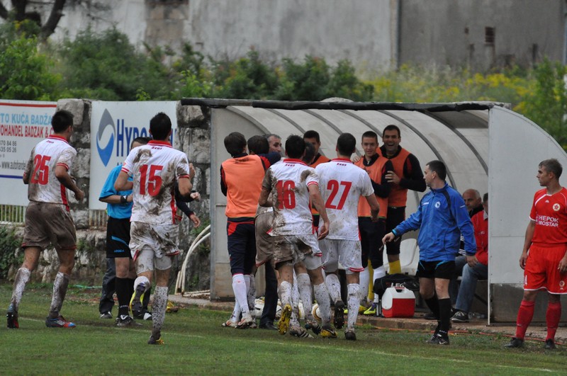 FK Velež - HŠK Zrinjski 1:1