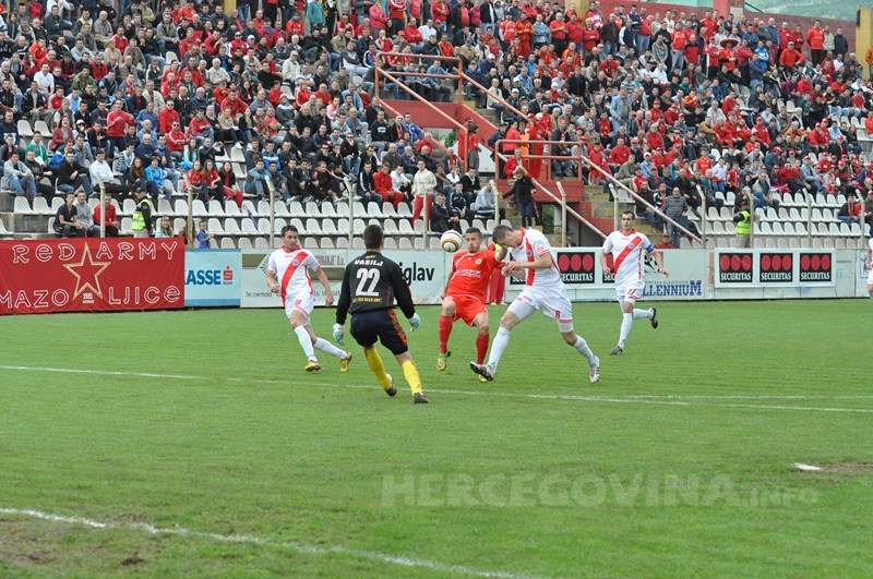 FK Velež - HŠK Zrinjski 1:1