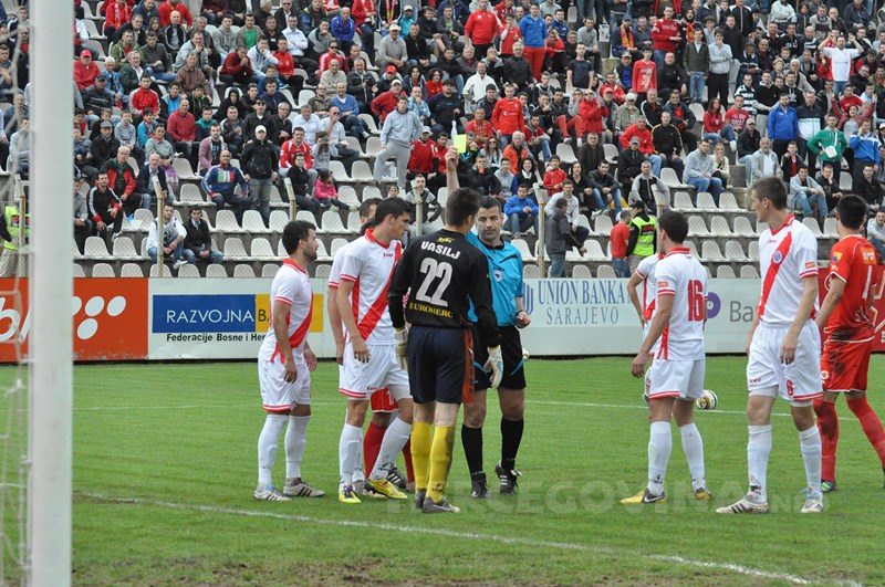 FK Velež - HŠK Zrinjski 1:1