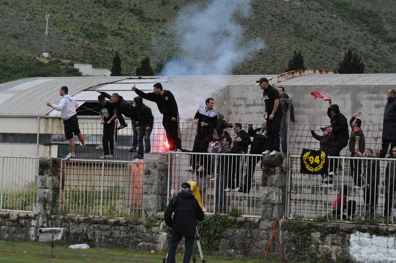 FK Velež - HŠK Zrinjski 1:1