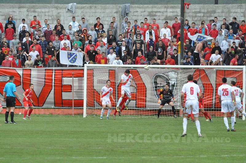 FK Velež - HŠK Zrinjski 1:1