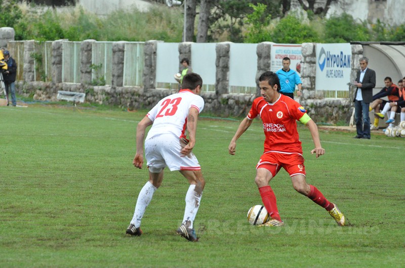 FK Velež - HŠK Zrinjski 1:1