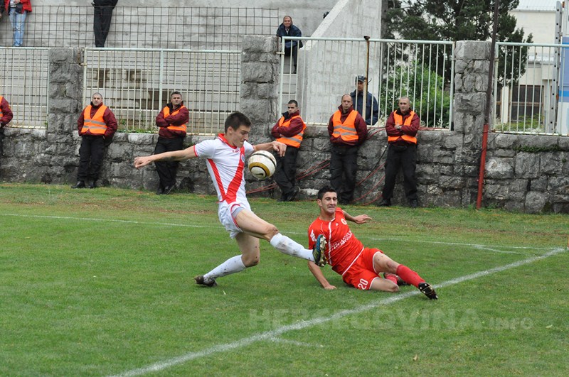FK Velež - HŠK Zrinjski 1:1