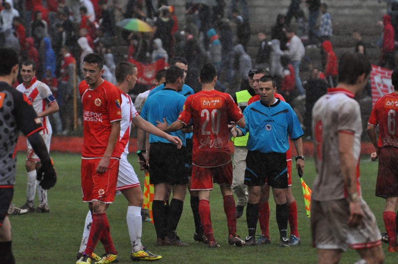 FK Velež - HŠK Zrinjski 1:1