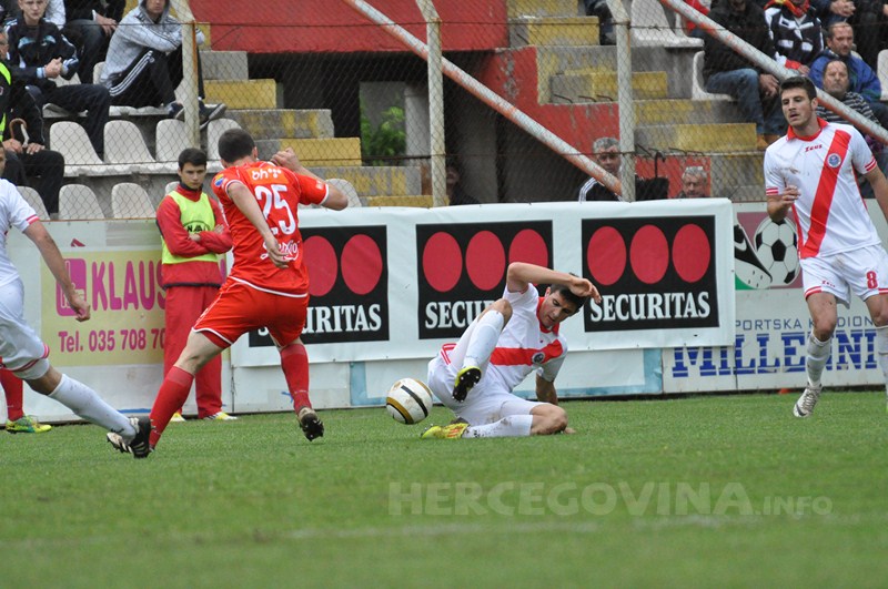FK Velež - HŠK Zrinjski 1:1