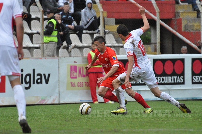 FK Velež - HŠK Zrinjski 1:1