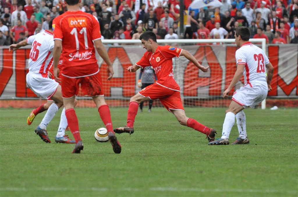 FK Velež - HŠK Zrinjski 1:1