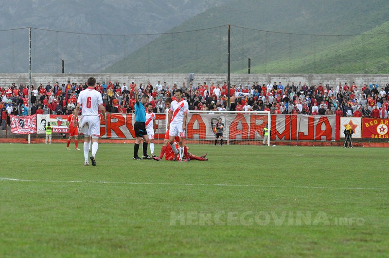 FK Velež - HŠK Zrinjski 1:1