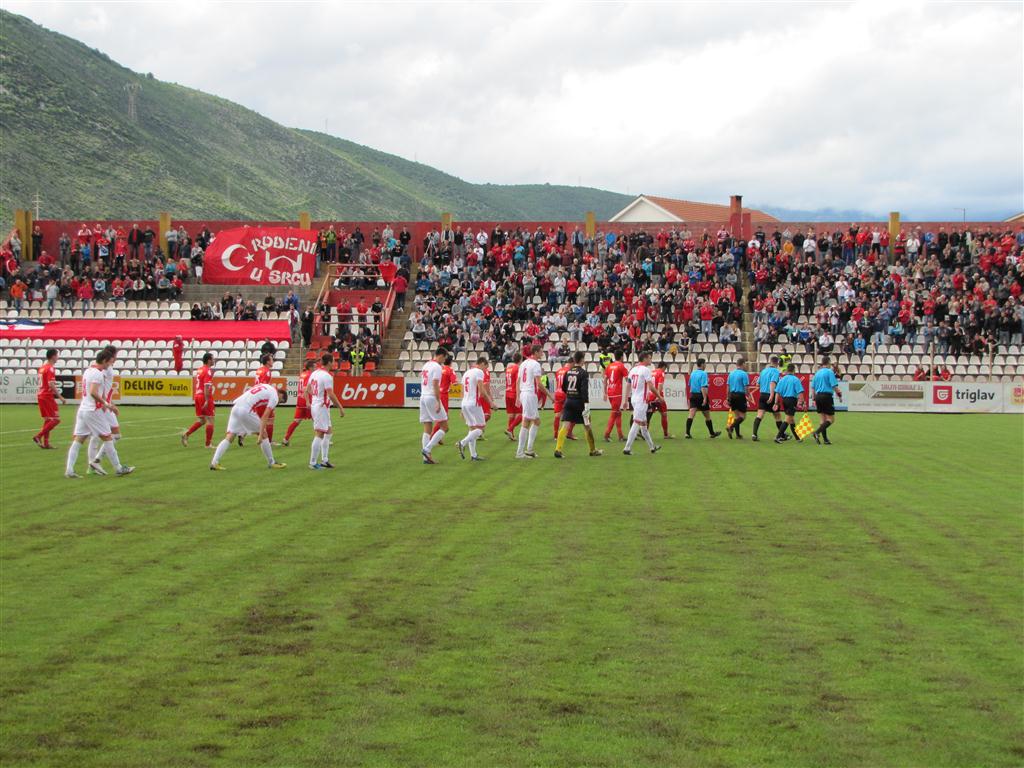 FK Velež - HŠK Zrinjski 1:1