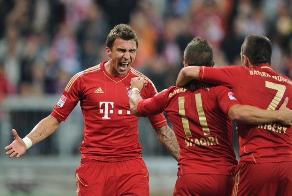 Bayern osvojio 24. naslov, Mandžukiću sedma titula